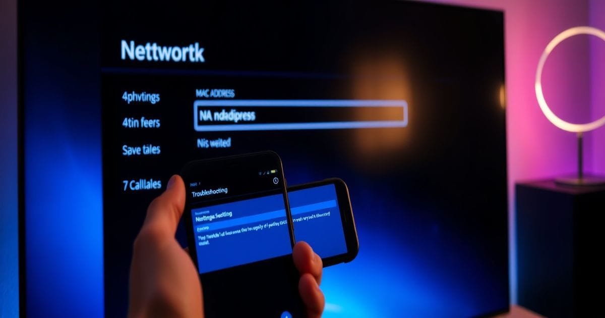 Fix Bad MAC Address on Samsung Tizen Smart TV: Essential Guide