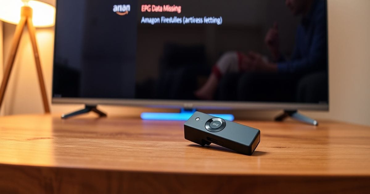 Fix EPG Missing Data on Amazon Firestick 4K Max: Essential Steps