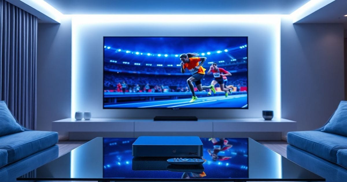 How to Watch Olympic Games 100m Sprint IPTV 4K: Ultimate Guide